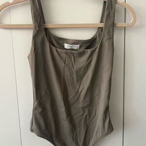 Aritzia Babaton Contour Tank Bodysuit